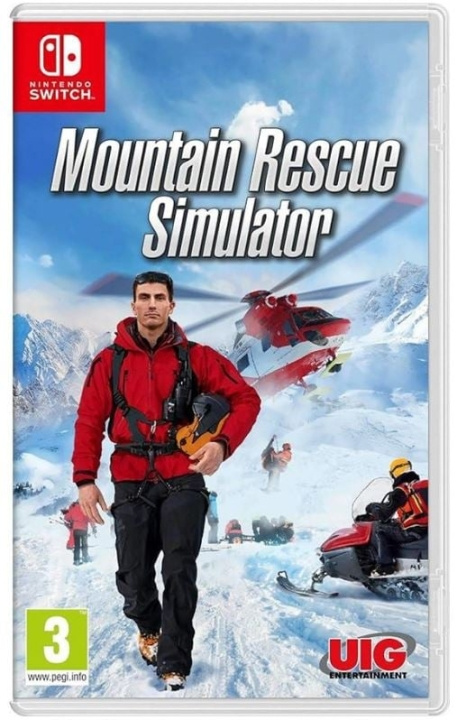 Mountain Rescue Simulator (Switch) ryhmässä KODINELEKTRONIIKKA / Pelikonsolit & Tarvikkeet / Nintendo Switch / Pelit @ TP E-commerce Nordic AB (D09977)