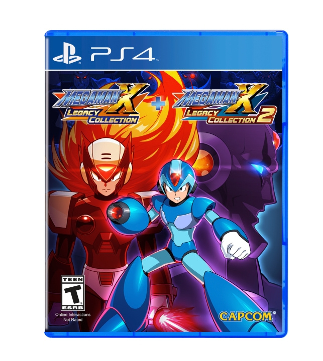 Mega Man X Legacy Collection 1 + 2 (#) (PS4) ryhmässä KODINELEKTRONIIKKA / Pelikonsolit & Tarvikkeet / Sony PlayStation 4 / Peli @ TP E-commerce Nordic AB (D09978)