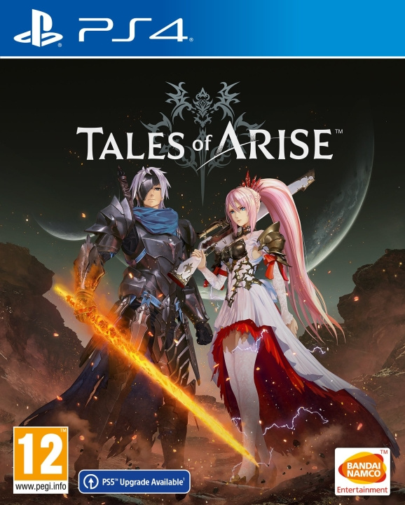 Tales of Arise (PS4) ryhmässä KODINELEKTRONIIKKA / Pelikonsolit & Tarvikkeet / Sony PlayStation 4 / Peli @ TP E-commerce Nordic AB (D09979)