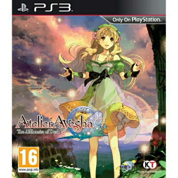 Atelier Ayesha: Alchemist of Dusk (Import) (PS3) ryhmässä KODINELEKTRONIIKKA / Pelikonsolit & Tarvikkeet / Sony PlayStation 3 @ TP E-commerce Nordic AB (D09981)