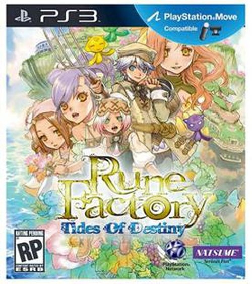 Rune Factory: Tides of Destiny (Import) (PS3) ryhmässä KODINELEKTRONIIKKA / Pelikonsolit & Tarvikkeet / Sony PlayStation 3 @ TP E-commerce Nordic AB (D09982)