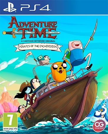 Adventure Time: Pirates of the Enchiridion (PS4) ryhmässä KODINELEKTRONIIKKA / Pelikonsolit & Tarvikkeet / Sony PlayStation 4 / Peli @ TP E-commerce Nordic AB (D09984)