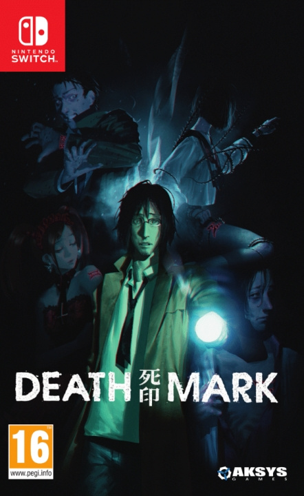 Death Mark (Switch) ryhmässä KODINELEKTRONIIKKA / Pelikonsolit & Tarvikkeet / Nintendo Switch / Pelit @ TP E-commerce Nordic AB (D09985)