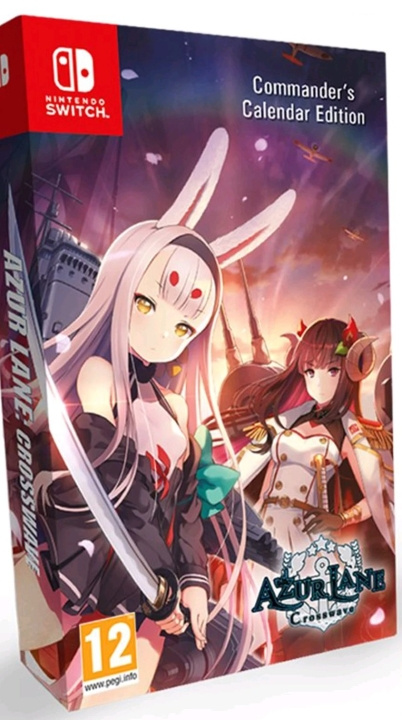 ​Azur Lane: Crosswave - Commanders Calendar Edition (Switch) ryhmässä KODINELEKTRONIIKKA / Pelikonsolit & Tarvikkeet / Nintendo Switch / Pelit @ TP E-commerce Nordic AB (D09987)