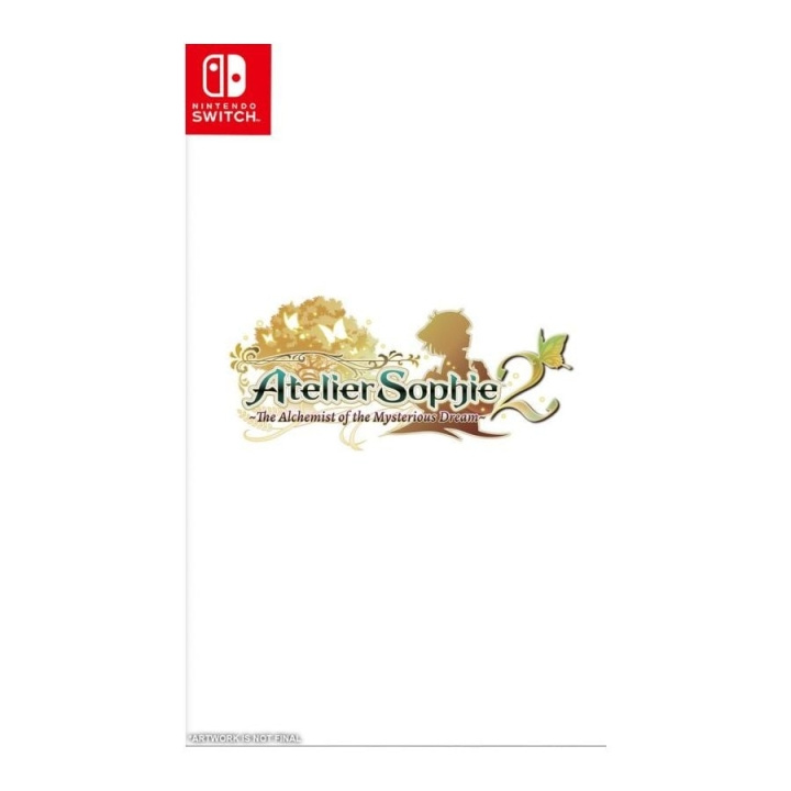 Atelier Sophie 2: The Alchemist of the Mysterious Dream (Switch) ryhmässä KODINELEKTRONIIKKA / Pelikonsolit & Tarvikkeet / Nintendo Switch / Pelit @ TP E-commerce Nordic AB (D09988)