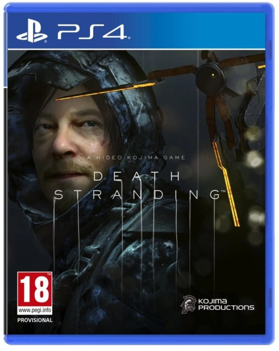 Death Stranding (PS4) ryhmässä KODINELEKTRONIIKKA / Pelikonsolit & Tarvikkeet / Sony PlayStation 4 / Peli @ TP E-commerce Nordic AB (D09991)