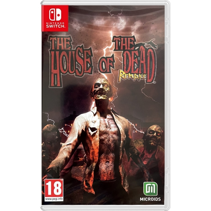 The House of the Dead Remake (Switch) ryhmässä KODINELEKTRONIIKKA / Pelikonsolit & Tarvikkeet / Nintendo Switch / Pelit @ TP E-commerce Nordic AB (D09994)