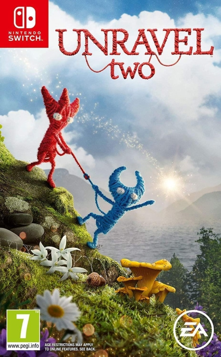 Unravel Two (Switch) ryhmässä KODINELEKTRONIIKKA / Pelikonsolit & Tarvikkeet / Nintendo Switch / Pelit @ TP E-commerce Nordic AB (D09995)