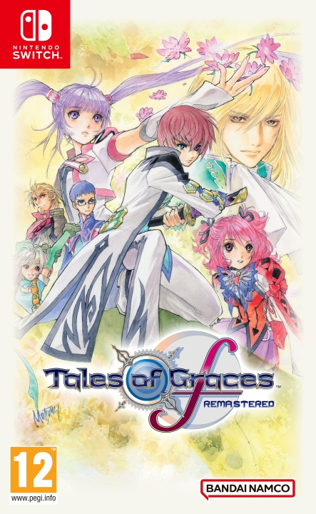 Tales of Graces f Remastered (Switch) ryhmässä KODINELEKTRONIIKKA / Pelikonsolit & Tarvikkeet / Nintendo Switch / Pelit @ TP E-commerce Nordic AB (D09998)