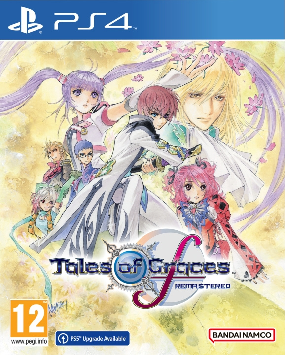 Tales of Graces f Remastered (PS4) ryhmässä KODINELEKTRONIIKKA / Pelikonsolit & Tarvikkeet / Sony PlayStation 4 / Peli @ TP E-commerce Nordic AB (D09999)