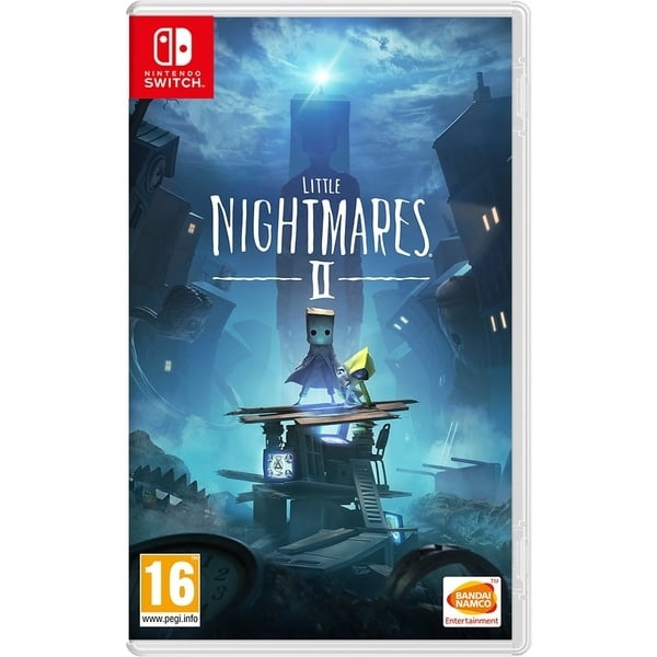 ​Little Nightmares II (2) (Switch) ryhmässä KODINELEKTRONIIKKA / Pelikonsolit & Tarvikkeet / Nintendo Switch / Pelit @ TP E-commerce Nordic AB (D10000)