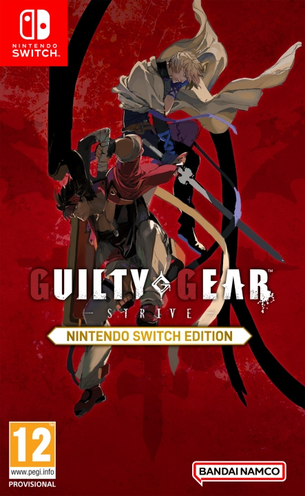 Guilty Gear -Strive (Switch) ryhmässä KODINELEKTRONIIKKA / Pelikonsolit & Tarvikkeet / Nintendo Switch / Pelit @ TP E-commerce Nordic AB (D10004)