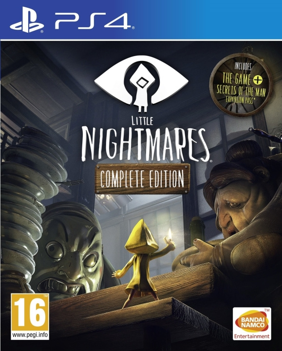 Little Nightmares - Complete Edition (PS4) ryhmässä KODINELEKTRONIIKKA / Pelikonsolit & Tarvikkeet / Sony PlayStation 4 / Peli @ TP E-commerce Nordic AB (D10005)