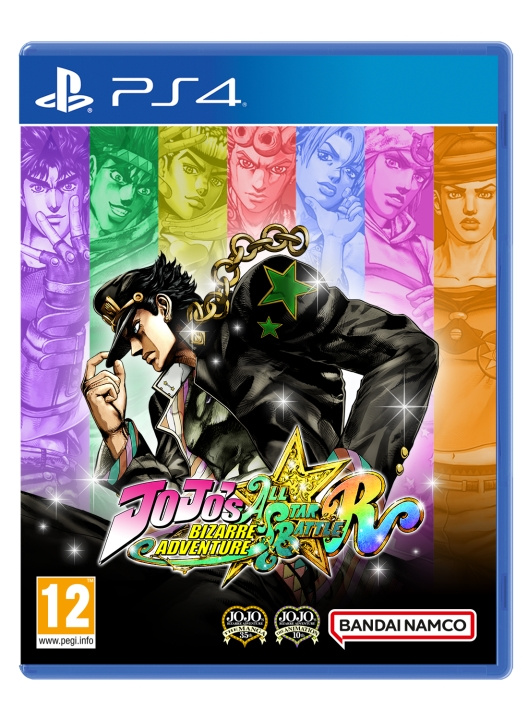 JOJO\'s Bizarre Adventure: All-Star Battle (PS4) ryhmässä KODINELEKTRONIIKKA / Pelikonsolit & Tarvikkeet / Sony PlayStation 4 / Peli @ TP E-commerce Nordic AB (D10006)