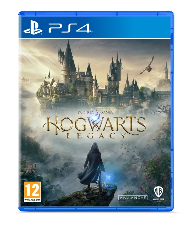 Hogwarts Legacy (PS4) ryhmässä KODINELEKTRONIIKKA / Pelikonsolit & Tarvikkeet / Sony PlayStation 4 / Peli @ TP E-commerce Nordic AB (D10011)