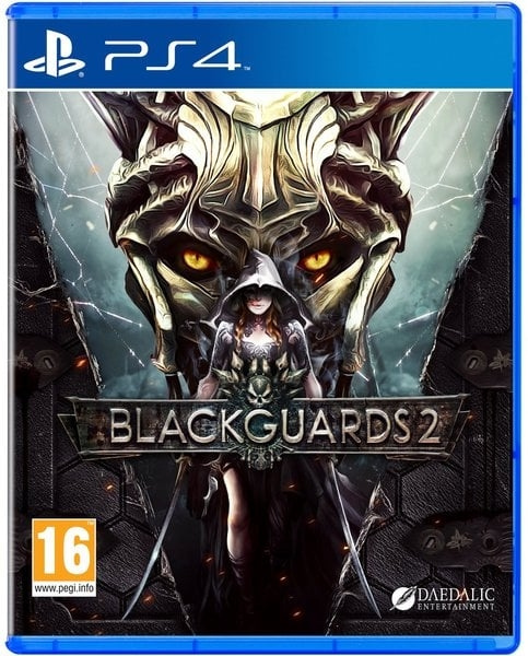 ​Blackguards 2 - Limited Day One Edition (PS4) ryhmässä KODINELEKTRONIIKKA / Pelikonsolit & Tarvikkeet / Sony PlayStation 4 / Peli @ TP E-commerce Nordic AB (D10013)