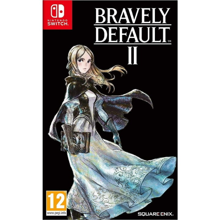 Bravely Default II (Switch) ryhmässä KODINELEKTRONIIKKA / Pelikonsolit & Tarvikkeet / Nintendo Switch / Pelit @ TP E-commerce Nordic AB (D10015)