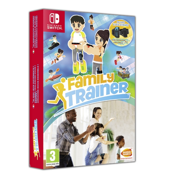 Family Trainer (Switch) ryhmässä KODINELEKTRONIIKKA / Pelikonsolit & Tarvikkeet / Nintendo Switch / Pelit @ TP E-commerce Nordic AB (D10016)