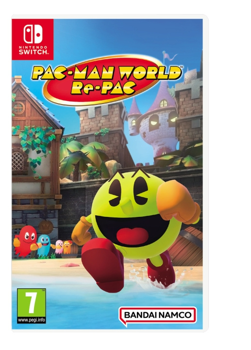 PAC-MAN WORLD Re-PAC (Switch) ryhmässä KODINELEKTRONIIKKA / Pelikonsolit & Tarvikkeet / Nintendo Switch / Pelit @ TP E-commerce Nordic AB (D10017)