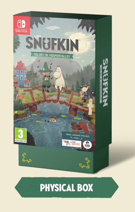 Snufkin: Melody of Moominvalley (Deluxe Edition) (Nordic) (Switch) ryhmässä KODINELEKTRONIIKKA / Pelikonsolit & Tarvikkeet / Nintendo Switch / Pelit @ TP E-commerce Nordic AB (D10019)