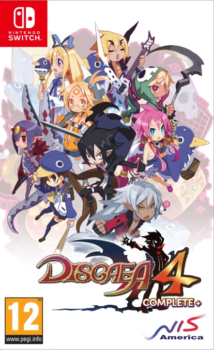 Disgaea 4 Complete+ (Switch) ryhmässä KODINELEKTRONIIKKA / Pelikonsolit & Tarvikkeet / Nintendo Switch / Pelit @ TP E-commerce Nordic AB (D10020)