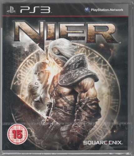 Nier (PS3) ryhmässä KODINELEKTRONIIKKA / Pelikonsolit & Tarvikkeet / Sony PlayStation 3 @ TP E-commerce Nordic AB (D10021)