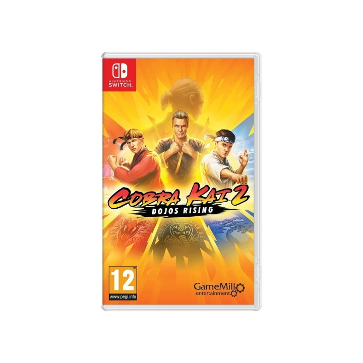 Cobra Kai 2: Dojos Rising (Switch) ryhmässä KODINELEKTRONIIKKA / Pelikonsolit & Tarvikkeet / Nintendo Switch / Pelit @ TP E-commerce Nordic AB (D10023)