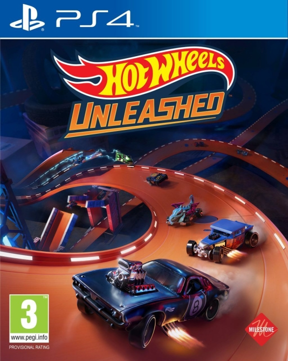 Hot Wheels Unleashed (PS4) ryhmässä KODINELEKTRONIIKKA / Pelikonsolit & Tarvikkeet / Sony PlayStation 4 / Peli @ TP E-commerce Nordic AB (D10024)