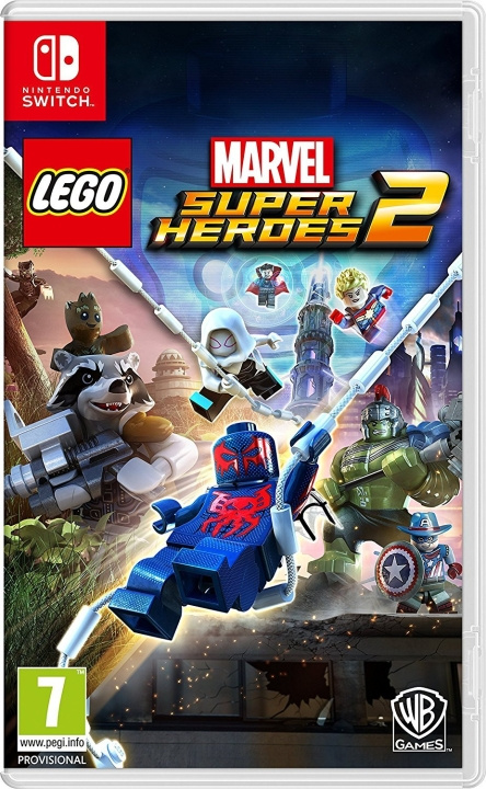 LEGO Marvel Super Heroes 2 (Switch) ryhmässä KODINELEKTRONIIKKA / Pelikonsolit & Tarvikkeet / Nintendo Switch / Pelit @ TP E-commerce Nordic AB (D10026)