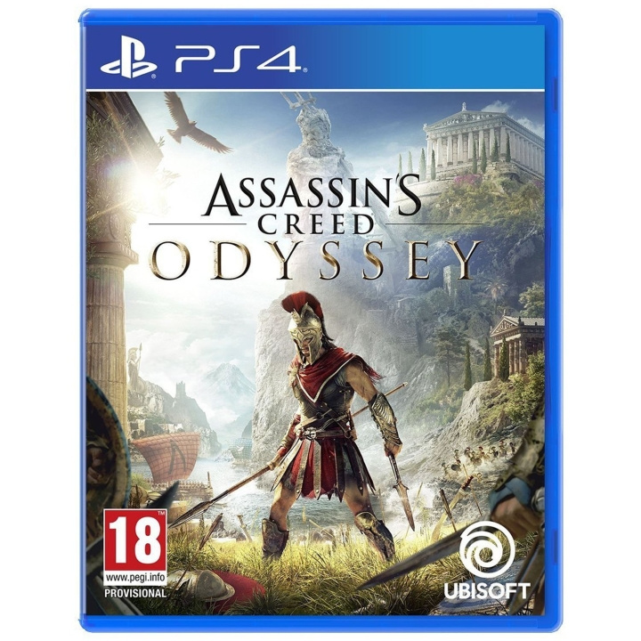 Assassin\'s Creed: Odyssey (PS4) ryhmässä KODINELEKTRONIIKKA / Pelikonsolit & Tarvikkeet / Sony PlayStation 4 / Peli @ TP E-commerce Nordic AB (D10027)