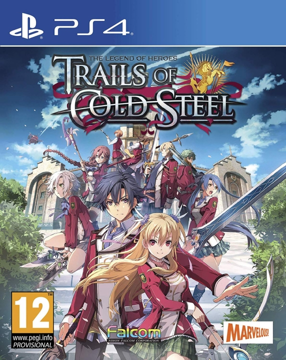 The Legend of Heroes: Trails of Cold Steel (PS4) ryhmässä KODINELEKTRONIIKKA / Pelikonsolit & Tarvikkeet / Sony PlayStation 4 / Peli @ TP E-commerce Nordic AB (D10028)