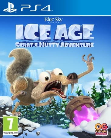 Ice Age: Scrat\'s Nutty Adventure (PS4) ryhmässä KODINELEKTRONIIKKA / Pelikonsolit & Tarvikkeet / Sony PlayStation 4 / Peli @ TP E-commerce Nordic AB (D10029)