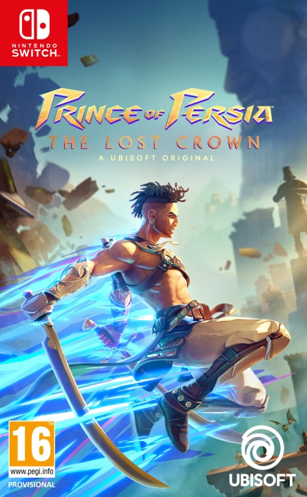 Prince of Persia: The Lost Crown (Switch) ryhmässä KODINELEKTRONIIKKA / Pelikonsolit & Tarvikkeet / Nintendo Switch / Pelit @ TP E-commerce Nordic AB (D10031)