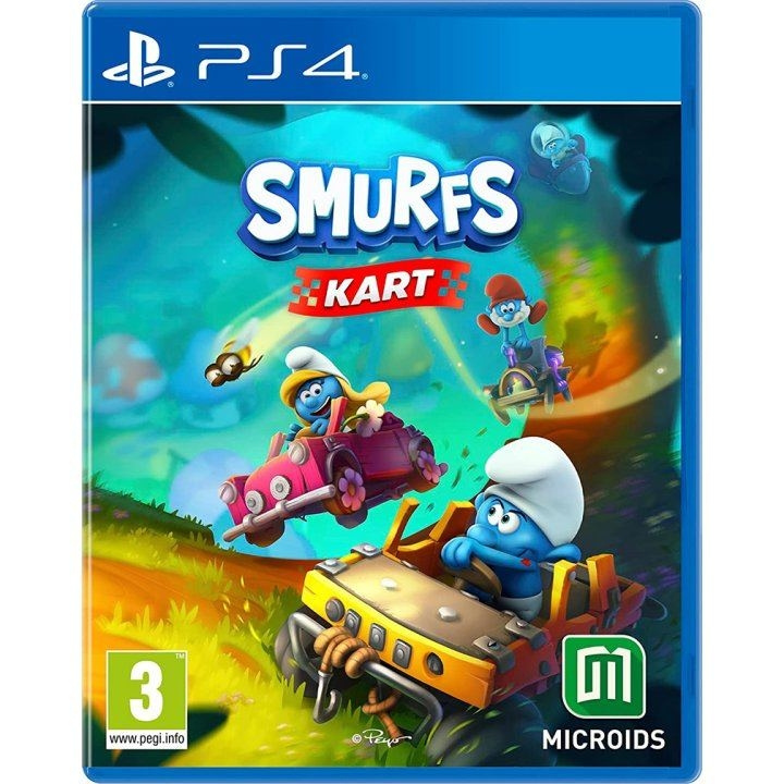 Smurfs Kart (PS4) ryhmässä KODINELEKTRONIIKKA / Pelikonsolit & Tarvikkeet / Sony PlayStation 4 / Peli @ TP E-commerce Nordic AB (D10032)