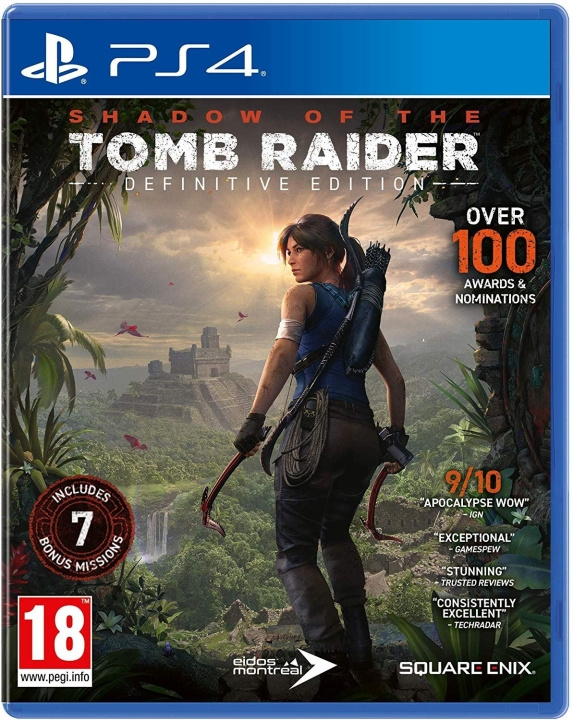 Shadow of the Tomb Raider: Definitive Edition (PS4) ryhmässä KODINELEKTRONIIKKA / Pelikonsolit & Tarvikkeet / Sony PlayStation 4 / Peli @ TP E-commerce Nordic AB (D10033)