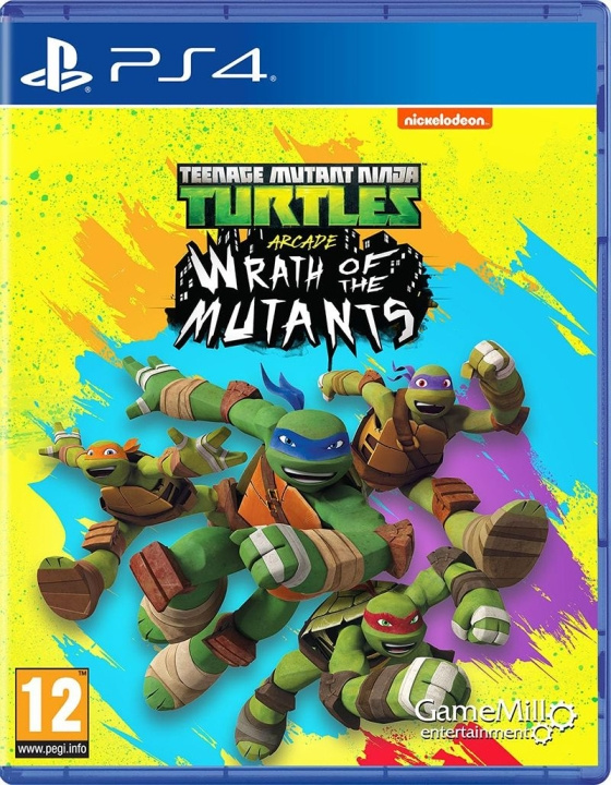 Teenage Mutant Ninja Turtles: Wrath of the Mutants (PS4) ryhmässä KODINELEKTRONIIKKA / Pelikonsolit & Tarvikkeet / Sony PlayStation 4 / Peli @ TP E-commerce Nordic AB (D10034)