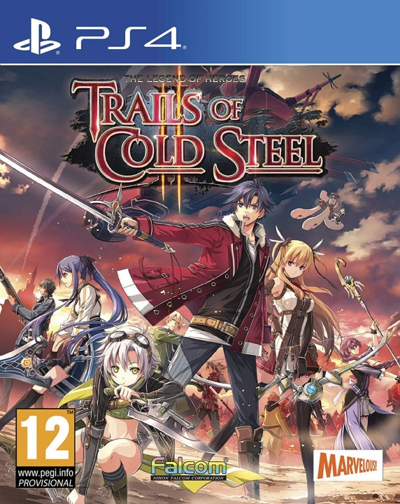 The Legend of Heroes: Trails of Cold Steel II (2) (PS4) ryhmässä KODINELEKTRONIIKKA / Pelikonsolit & Tarvikkeet / Sony PlayStation 4 / Peli @ TP E-commerce Nordic AB (D10035)