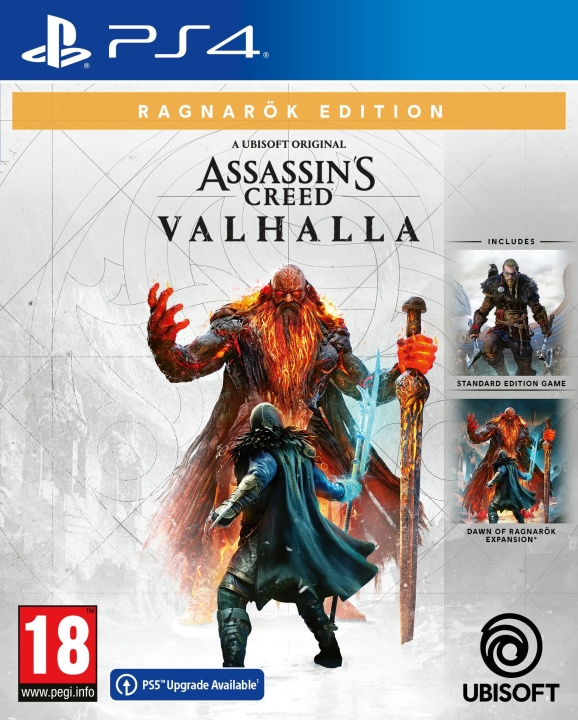 Assassin\'s Creed Valhalla: Ragnarök Double Pack (PS4) ryhmässä KODINELEKTRONIIKKA / Pelikonsolit & Tarvikkeet / Sony PlayStation 4 / Peli @ TP E-commerce Nordic AB (D10036)