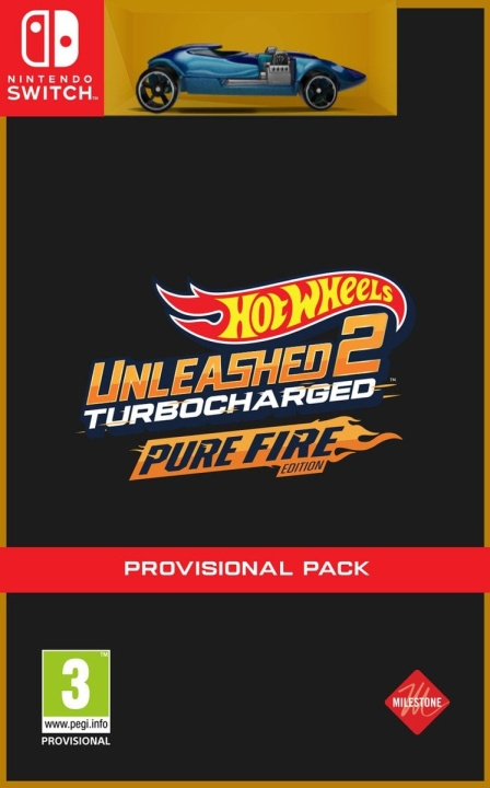 Hot Wheels Unleashed 2: Turbocharged (Pure Fire Edition) (Switch) ryhmässä KODINELEKTRONIIKKA / Pelikonsolit & Tarvikkeet / Nintendo Switch / Pelit @ TP E-commerce Nordic AB (D10037)