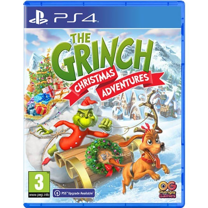 The Grinch: Christmas Adventures (PS4) ryhmässä KODINELEKTRONIIKKA / Pelikonsolit & Tarvikkeet / Sony PlayStation 4 / Peli @ TP E-commerce Nordic AB (D10040)