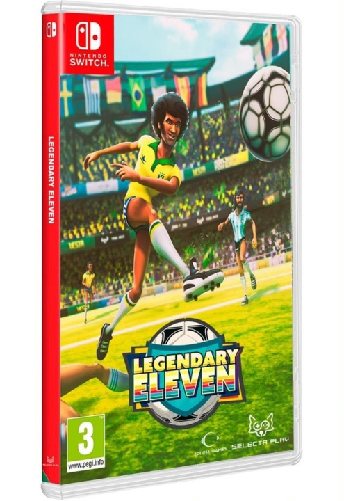 Legendary Eleven (Switch) ryhmässä KODINELEKTRONIIKKA / Pelikonsolit & Tarvikkeet / Nintendo Switch / Pelit @ TP E-commerce Nordic AB (D10044)