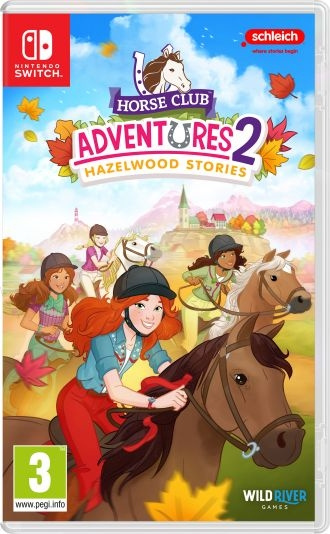 Horse club adventures 2 - Hazelwood stories (Switch) ryhmässä KODINELEKTRONIIKKA / Pelikonsolit & Tarvikkeet / Nintendo Switch / Pelit @ TP E-commerce Nordic AB (D10045)