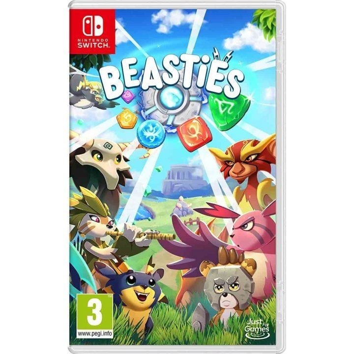 Beasties (Switch) ryhmässä KODINELEKTRONIIKKA / Pelikonsolit & Tarvikkeet / Nintendo Switch / Pelit @ TP E-commerce Nordic AB (D10046)