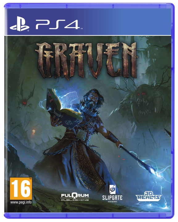 Graven (PS4) ryhmässä KODINELEKTRONIIKKA / Pelikonsolit & Tarvikkeet / Sony PlayStation 4 / Peli @ TP E-commerce Nordic AB (D10047)