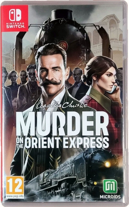 Agatha Christie - Murder on the Orient Express (Switch) ryhmässä KODINELEKTRONIIKKA / Pelikonsolit & Tarvikkeet / Nintendo Switch / Pelit @ TP E-commerce Nordic AB (D10049)