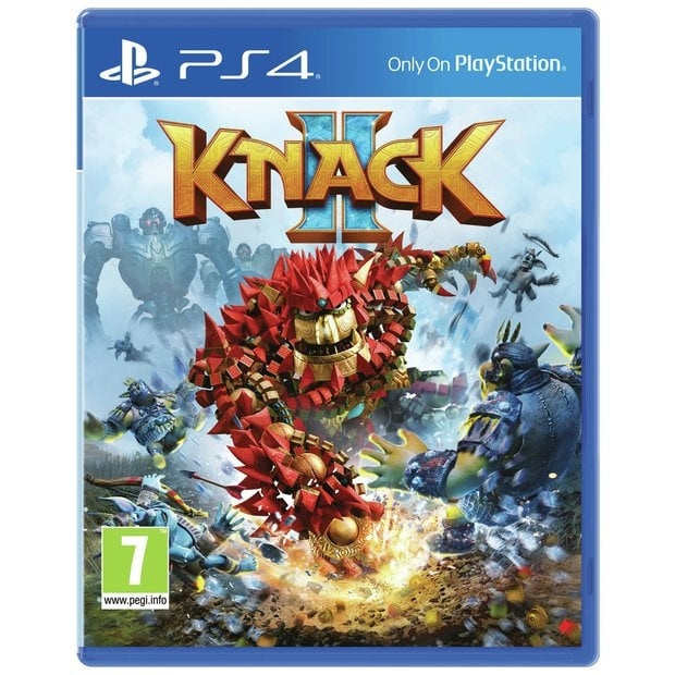 Knack 2 (PS4) ryhmässä KODINELEKTRONIIKKA / Pelikonsolit & Tarvikkeet / Sony PlayStation 4 / Peli @ TP E-commerce Nordic AB (D10051)