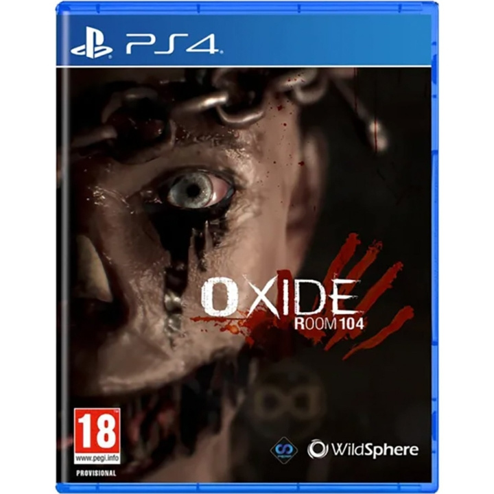 Oxide Room 104 (PS4) ryhmässä KODINELEKTRONIIKKA / Pelikonsolit & Tarvikkeet / Sony PlayStation 4 / Peli @ TP E-commerce Nordic AB (D10052)