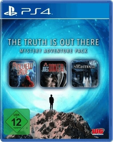 The Truth is out there - Mystery Adventure Pack (PS4) ryhmässä KODINELEKTRONIIKKA / Pelikonsolit & Tarvikkeet / Sony PlayStation 4 / Peli @ TP E-commerce Nordic AB (D10053)