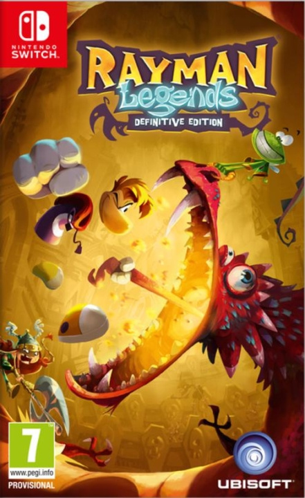 Rayman Legends - Definitive Edition (Switch) ryhmässä KODINELEKTRONIIKKA / Pelikonsolit & Tarvikkeet / Nintendo Switch / Pelit @ TP E-commerce Nordic AB (D10055)