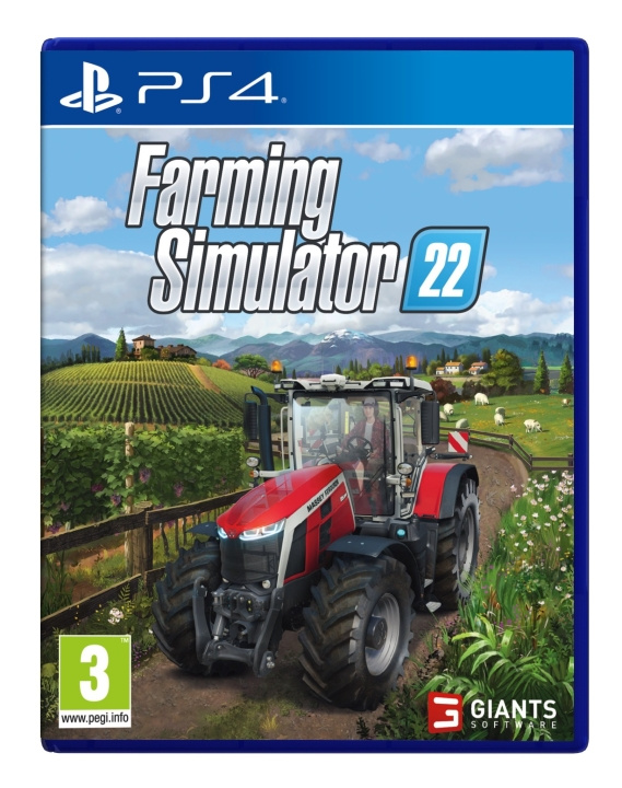 Farming Simulator 22 (PS4) ryhmässä KODINELEKTRONIIKKA / Pelikonsolit & Tarvikkeet / Sony PlayStation 4 / Peli @ TP E-commerce Nordic AB (D10056)